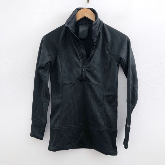 AK BURTON Lift Half Zip Fleece Jacket Size XS - Picture 1 of 9